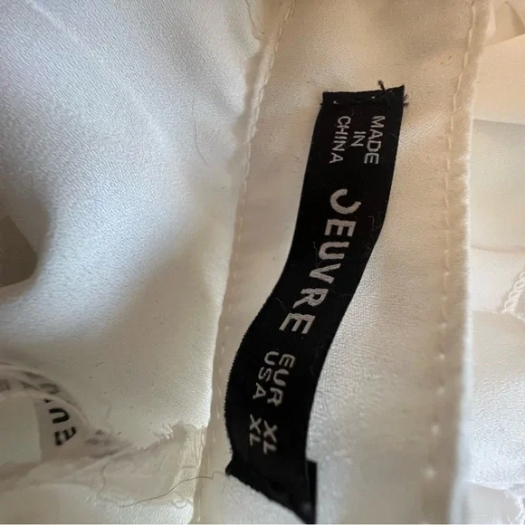 Boho White Dress - Picture 8 of 10